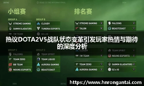热议DOTA2V5战队状态变革引发玩家热情与期待的深度分析